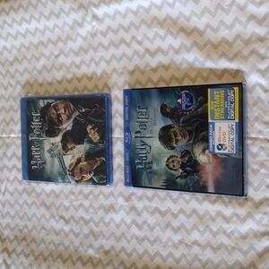 New harry potter and the deadly hallows part 1 & 2